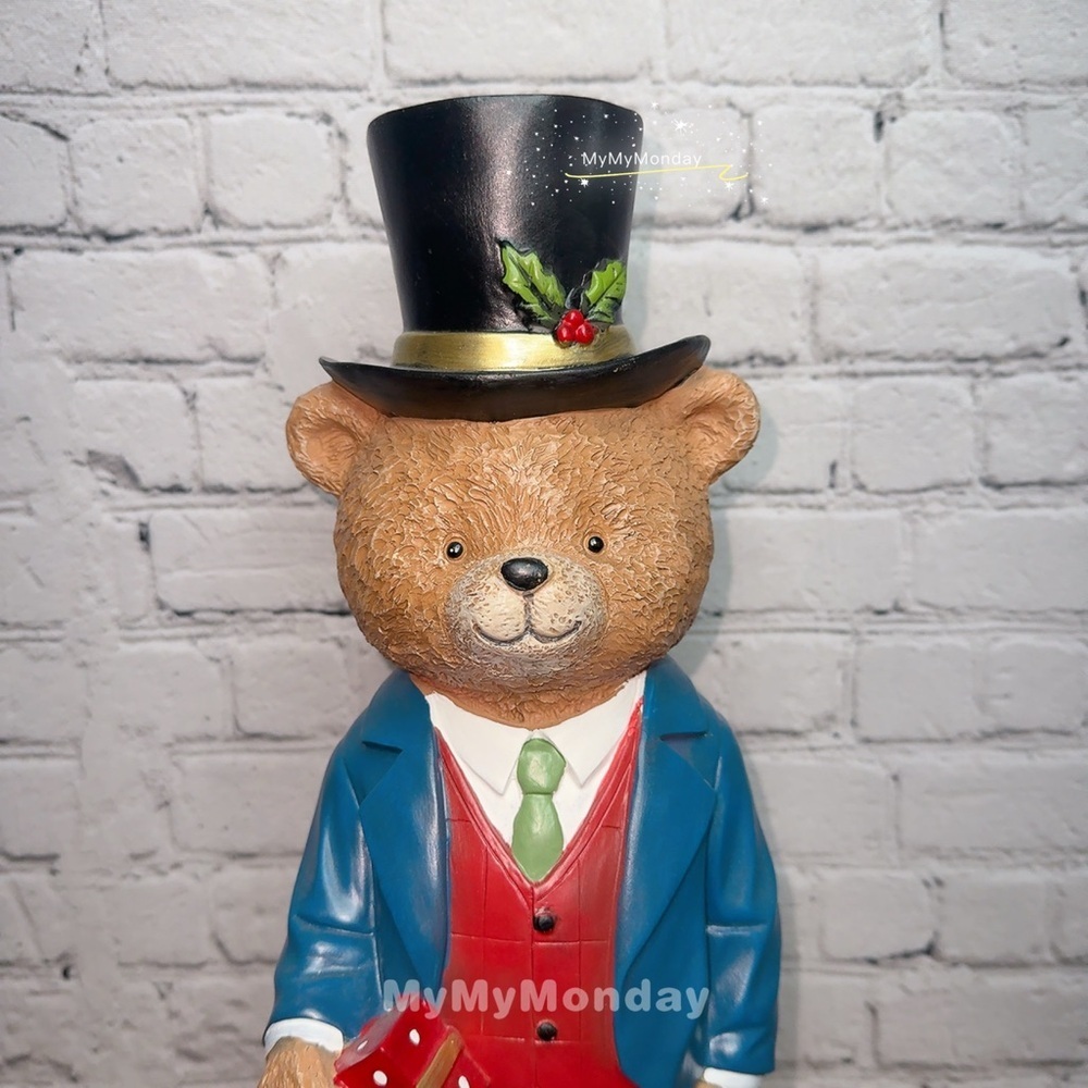 Ralph Lauren Inspired Teddy Bear Decor - Picture 2 of 6